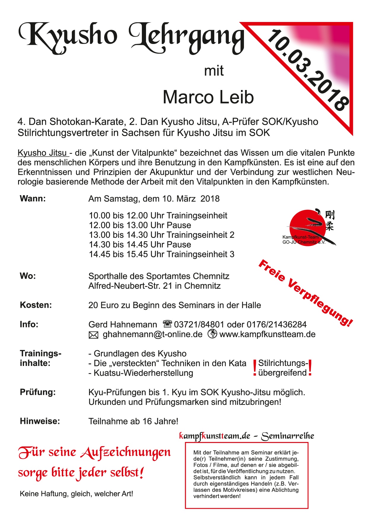 2018 03 10 Seminar1 Marco Leib 2018
