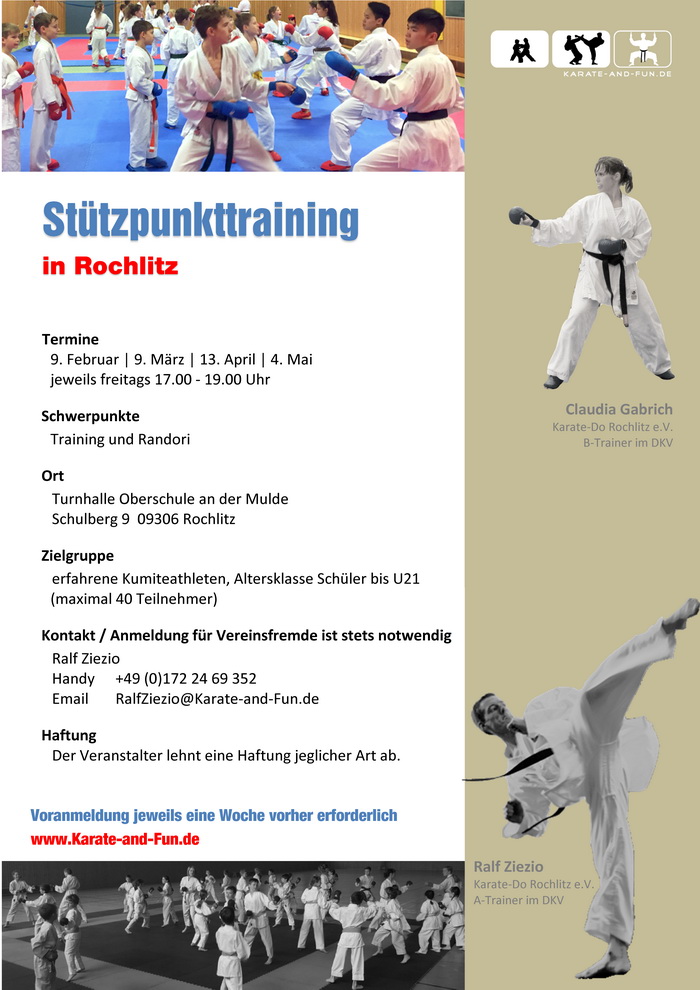 AS 2018 TSP Training Rochlitz