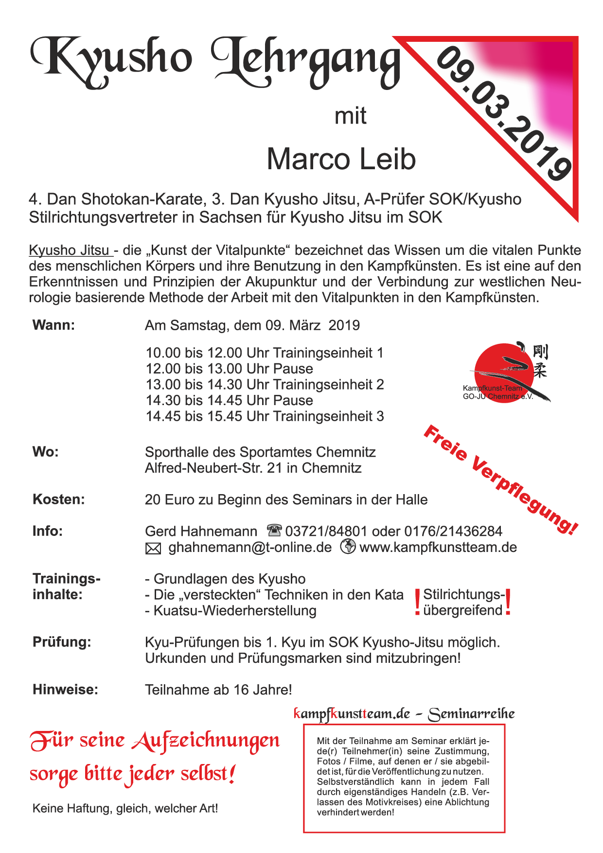 2019 03 09 Seminar1 Marco Leib 2019