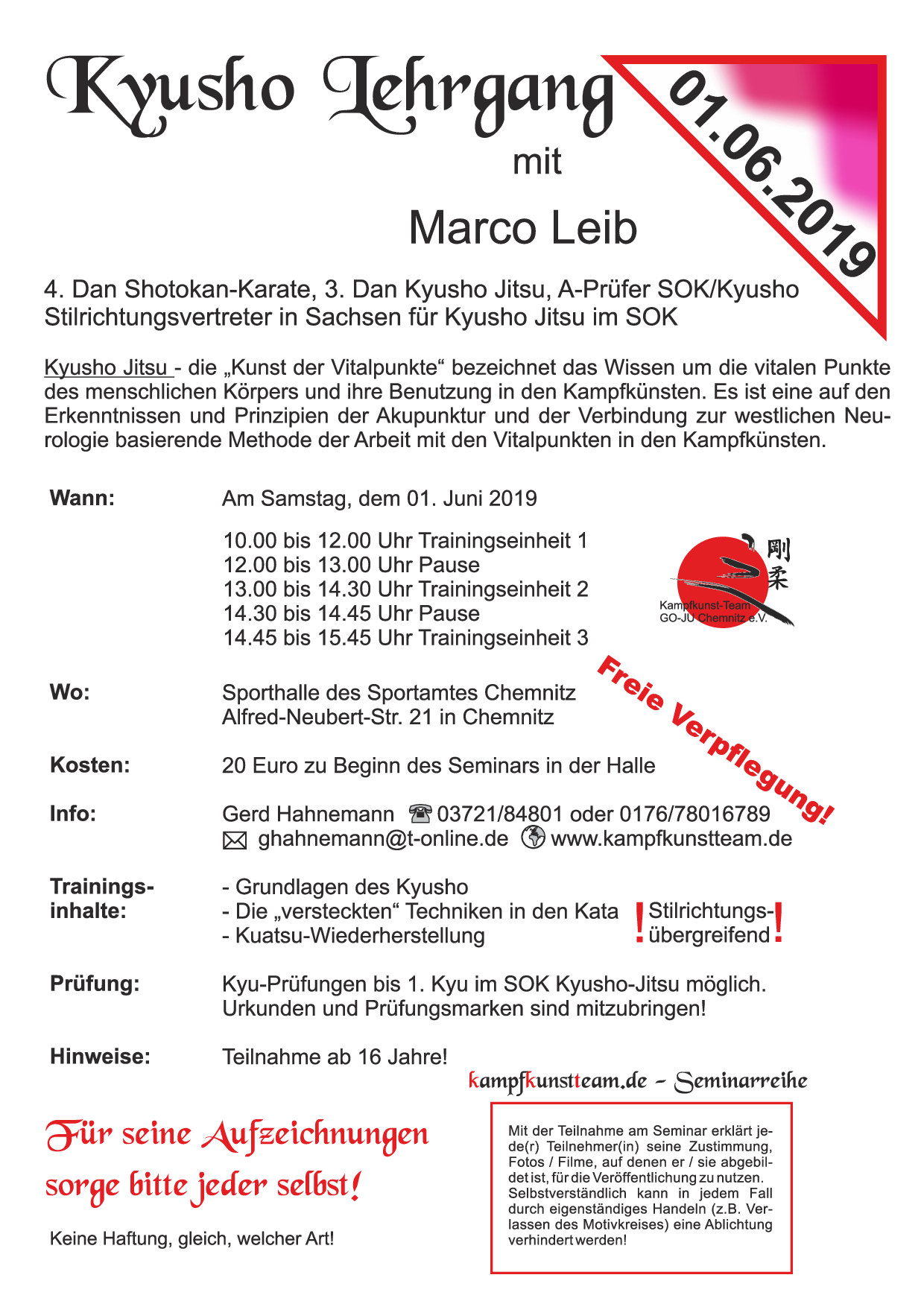 2019 06 01 Seminar2 Marco Leib 2019