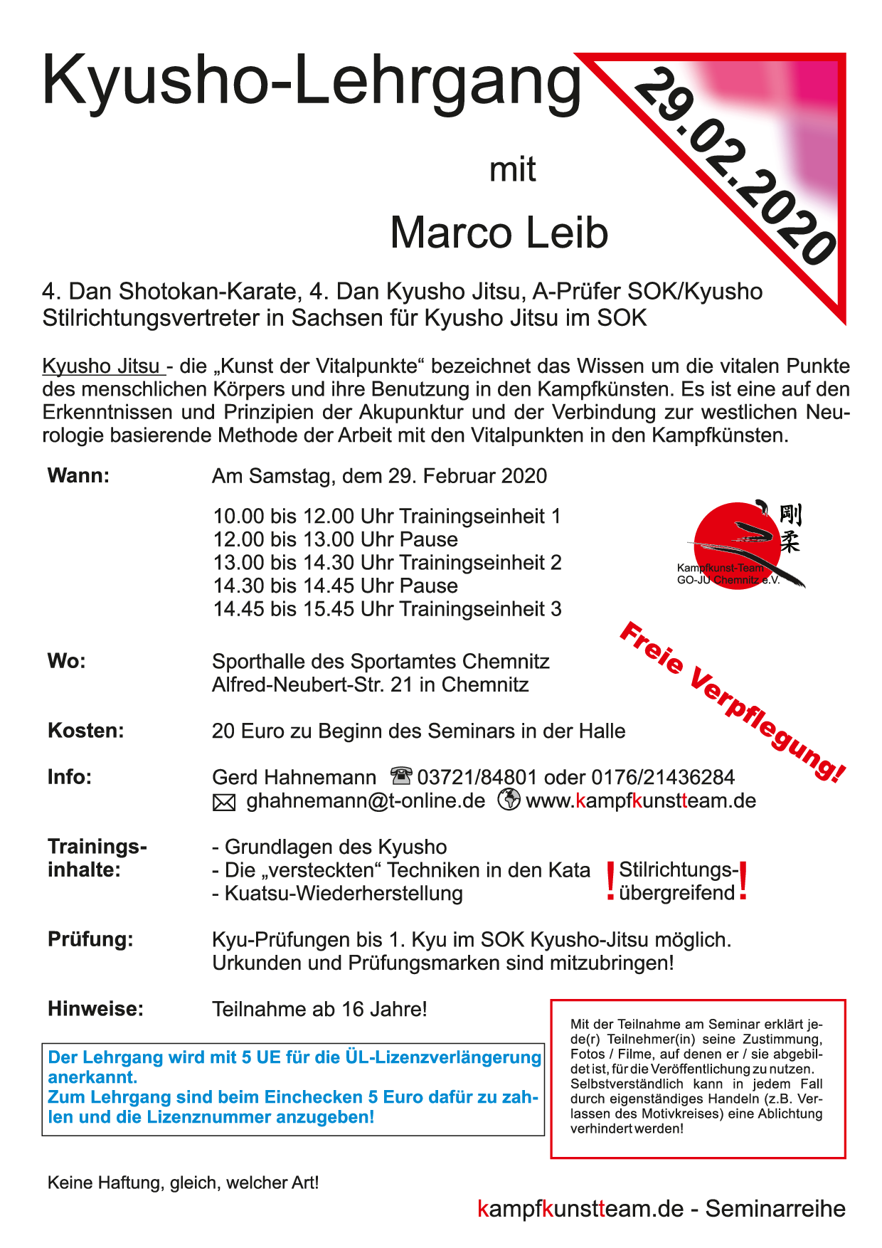 2020.02.29 Kyusho Seminar1 Marco Leib 2020