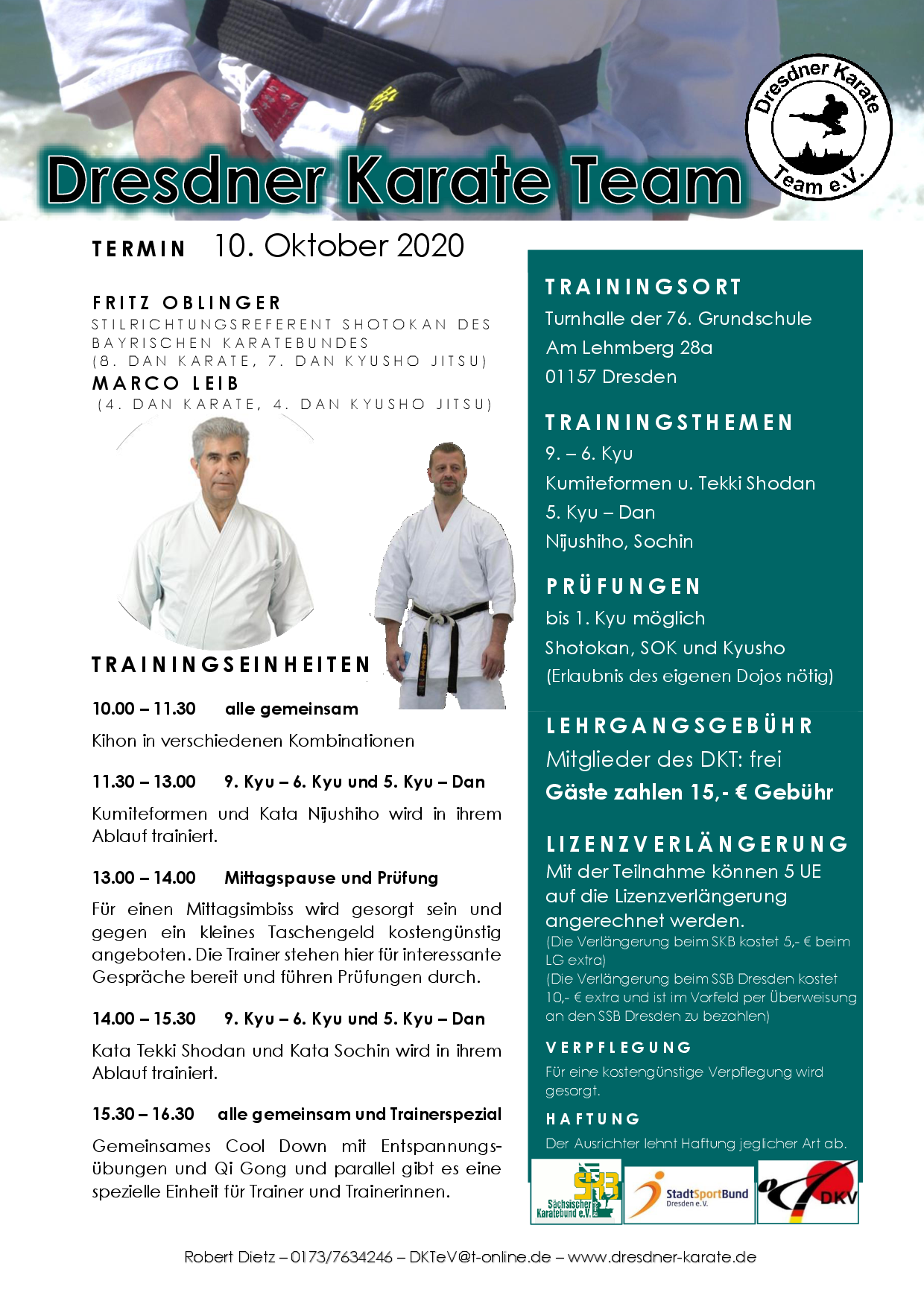 2020 10 10 LG mit Fritz Oblinger und Marco Leib am 10.10.2020 1
