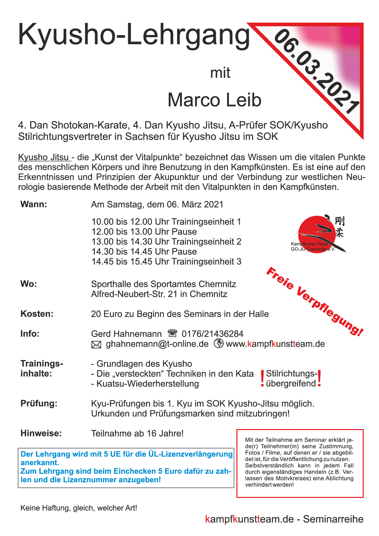 2021 03 06 Kyusho Seminar1 Marco Leib 2021