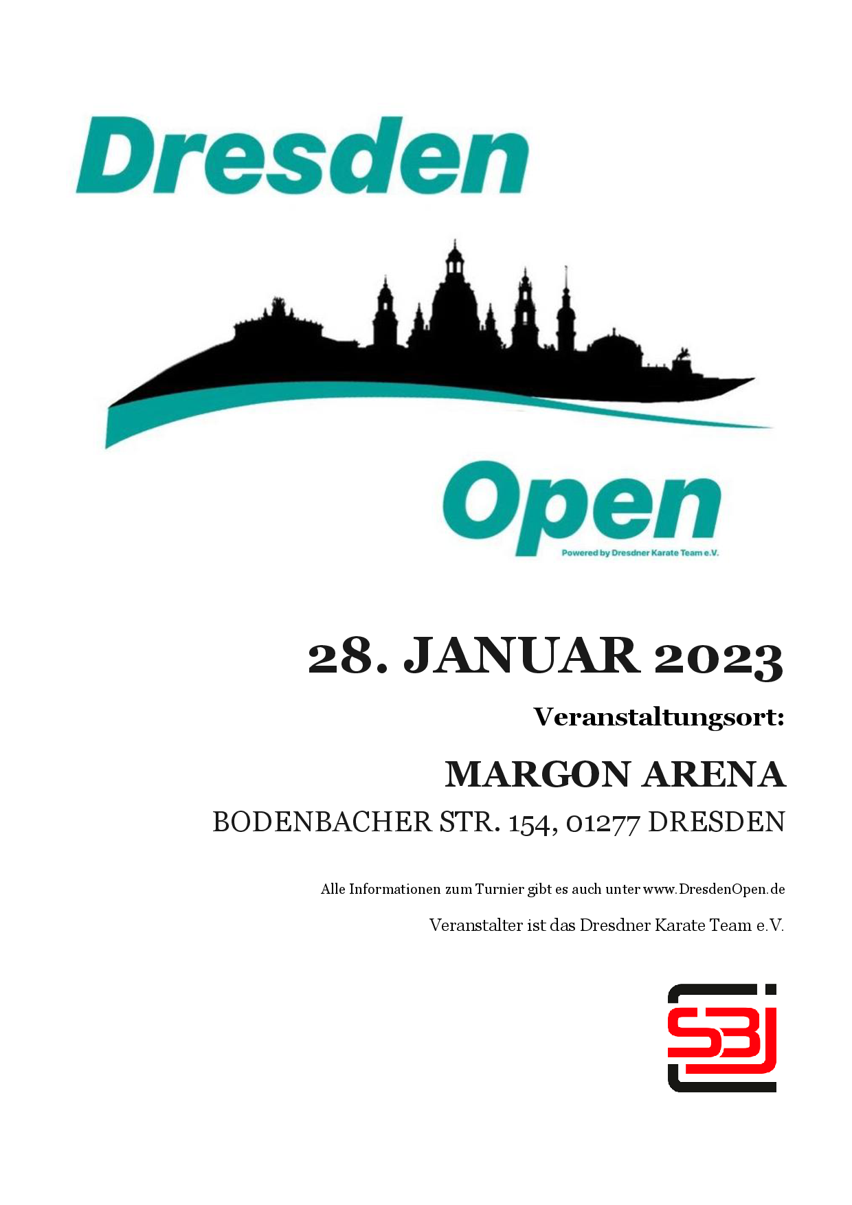 Dresden Open 2023 am 28.01.2023
