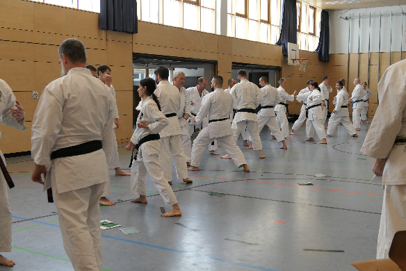 Jahresabschluss Karate