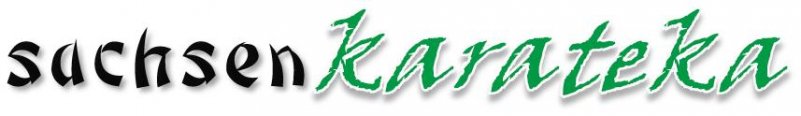 Schriftzug sachsenKarateka kl