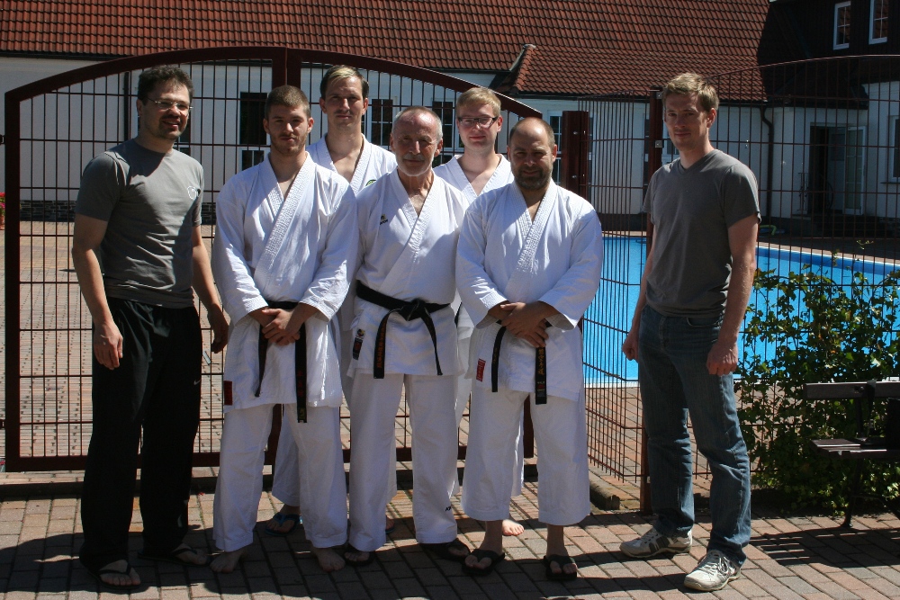 2016 08 07 TrainerLG Gruppenfoto