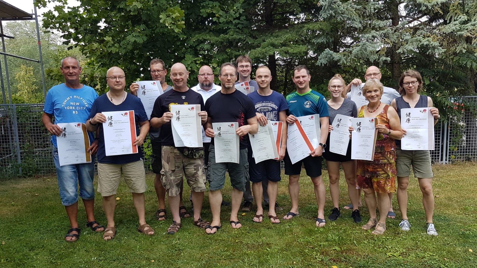 2019.10.06 Ausbildung Gesundheitstrainer