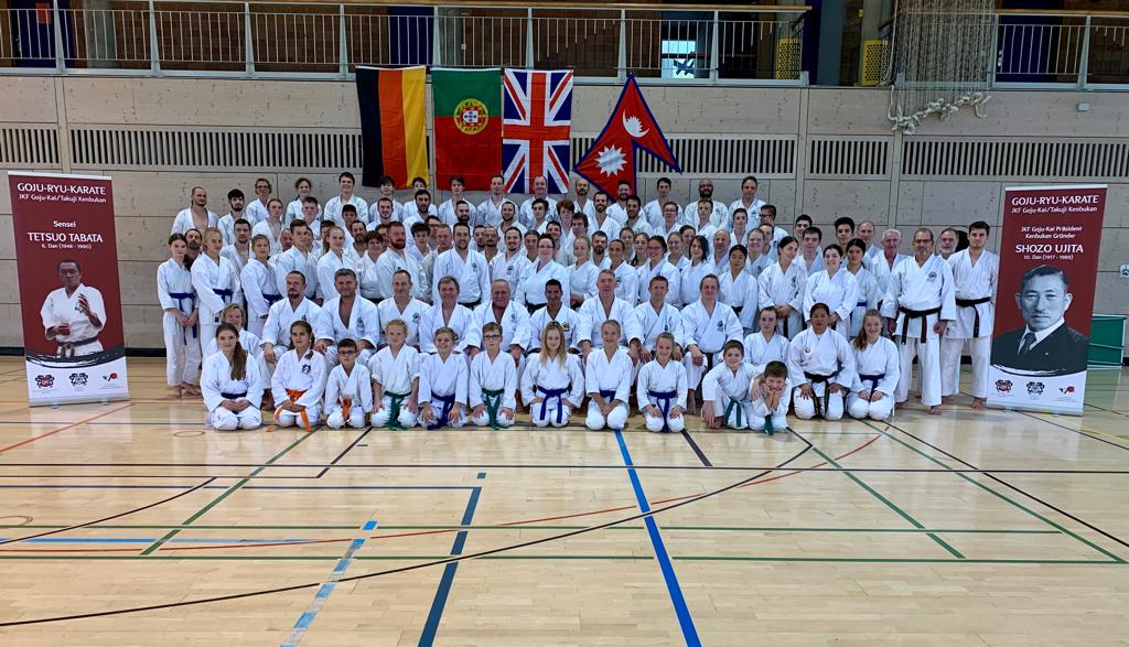 2019.10.06 GojukaiLG Gruppenfoto